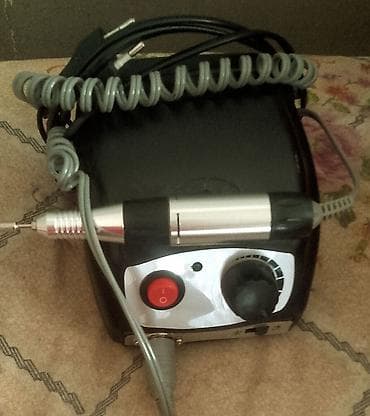 Manikür üçün elektrikli frez aparatı (drel) - Kompakt stansiya və əl — 1