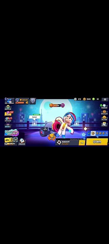 huawei mi fi: Sudan Ucuz Brawl Stars hesabı - Oyun: Brawl Stars - Profil səviyyəsi — 1