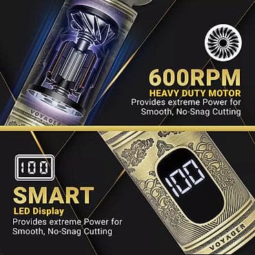 тример: VGR 106 - Universal Trimmer dəsti 5in1 6000RPM 1200mah TYPC . Qiyməti — 8
