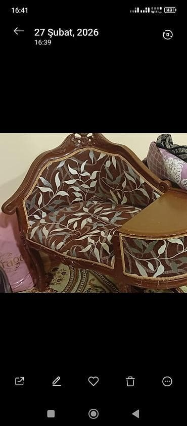 darvaza rengleri: Kreslo-oturacaq, Parça — 2