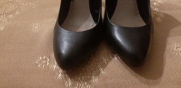 eqa shoes ecemi unvan: Tuflilər, Ölçü: 36, rəng - Qara, Yeni — 3