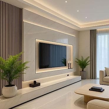 Автоуслуги: Xidmət: Gipsokarton tavan və LED işıqlandırma dizaynı Təsvir: - — 2