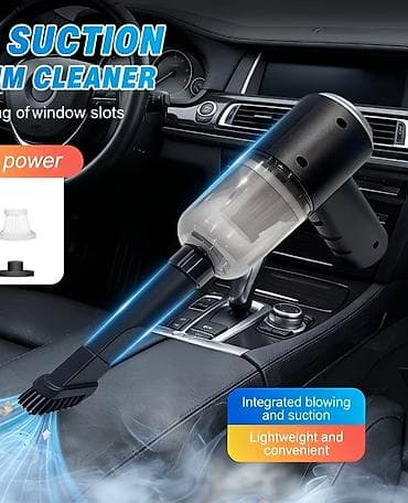 3‑də‑1 Mini Avtomobil / Məişət Tozsoranı Kompakt, yüngül və güclü əl