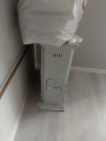 odun kesen: Dəmir Peçi, yanacaq - Odun — 1