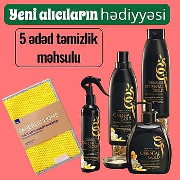 Özünə endirim kodu açaraq məhsulları anbar qiymətinə al və tam 5ədəd
