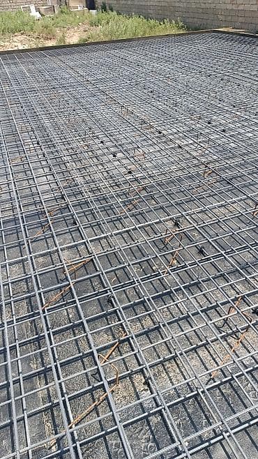 meftil: Dəmir-beton döşəmə üçün armatur karkası – peşəkar montajvə styaşka — 4