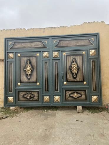 avtomat darvazalar: Salam Darvaza Yenidir Eni-3.50 Hündürlük-2.60 Bütün Matreallar Rusiya — 1