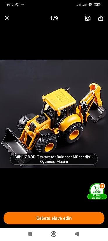 ikinci el plesteyşın 4: Oyuncaqlar — 1