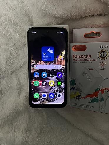 Samsung Galaxy A24 4G, 128 GB, rəng - Qara, Barmaq izi, Face ID lalafo.az -da Samsung Galaxy A24 4G, 128 GB, rəng - Qara, Barmaq izi, Face ID