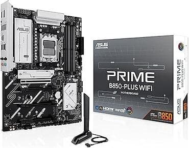 ASUS Prime B850-PLUS Wi-Fi ⚡ Yeni nəsil B850 çipseti — Zen 4 və Zen 5
