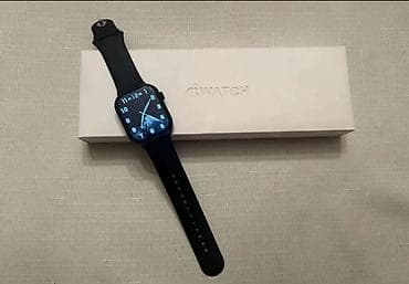 Digər auditexnika: Apple Watch (qara rəng, silikon kəmər) Xüsusiyyətlər: - Toxunmaya — 2