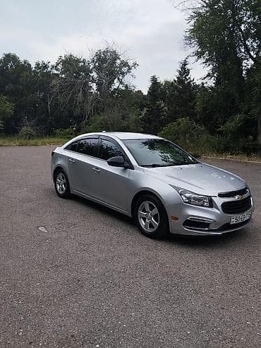baqaj vaz: Chevrolet Cruze: 1.4 l | 2014 il 215200 km Sedan — 1
