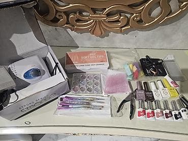 Ticarət printerləri və skanerləri: Manikür və gel-manikür üçün komplekt dəst Dəstə daxildir: - Elektrik — 1