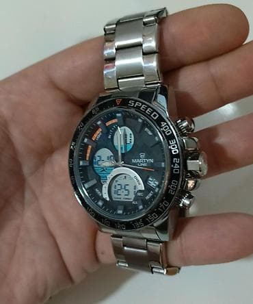 frank martin saat: Qol saatı, rəng - Gümüşü — 3