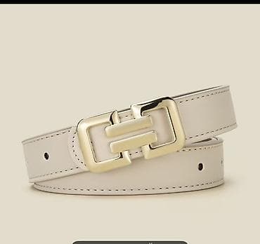 Kəmər, Eko dəri, Yeni