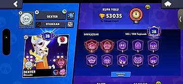 şpist it: Brawl Stars hesabı - Kupa yolu: 53.035 (ən yüksək 53.042) - Hesab — 3
