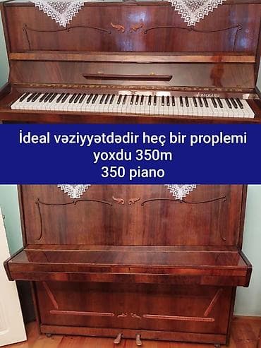 Piano, Akustik