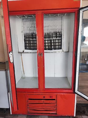 İki qapılı vitrin soyuducu - Brend: BSDY (üst hissədə etiket