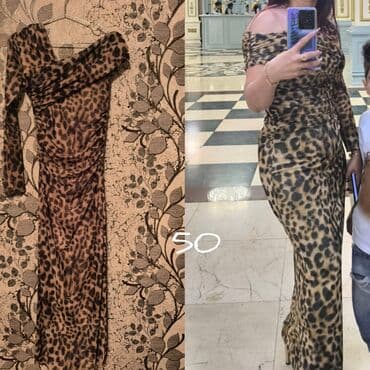 Toy paltarları və aksesuarları: - Qara parıltılı qısa don: V-kəsimli büst, beldə yığma detal, qısa — 3