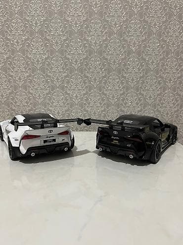 pullar: Supra MK5 1/24 ölçüdədir✅ Çox gözəl və detalı modeldir ✅ 1/24 — 7