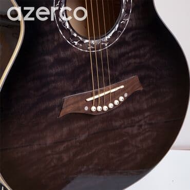 gitara: Akustik gitara, 6 sim, Yeni, Pulsuz çatdırılma — 6