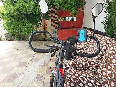 velosibed: Velosiped – dağ/şosse tərzi hibrid - Sürət sistemləri: ön və arxa — 3