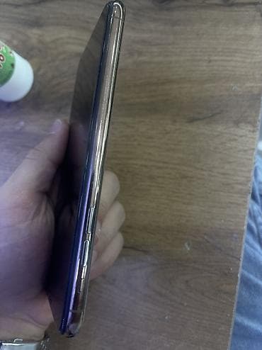 iphone x11: IPhone 11 Pro Max, 64 GB, Matte Gold, Simsiz şarj, Face ID — 3