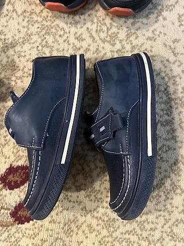 şnurlu botinkalar: Rəng - Yaşıl Botinkalar, Papito Kids, Ölçü: 25, Oğlan üçün — 7