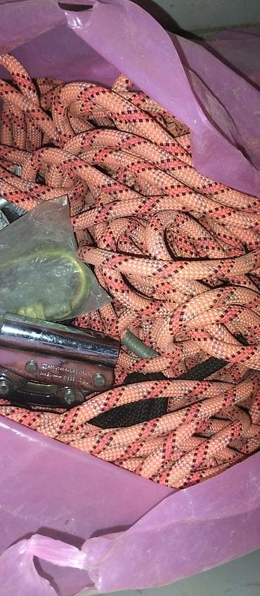 rəng: Sənaye və təhlükəsizlik ipi dəsti - Tip: toxunma (kernmantle) — 2