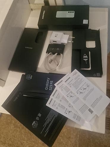 Samsung Galaxy S23 FE, 256 GB, rəng - Yaşıl, İki sim kartlı — 3