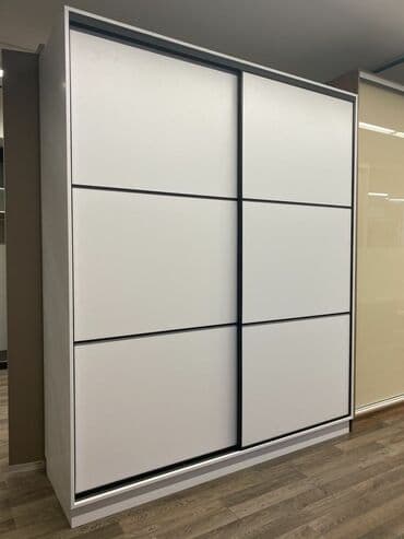qapı modelleri: Yeni, Kupe, 2 qapılı Düz dolab, Qarderob, paltar dolabı, Azərbaycan — 7