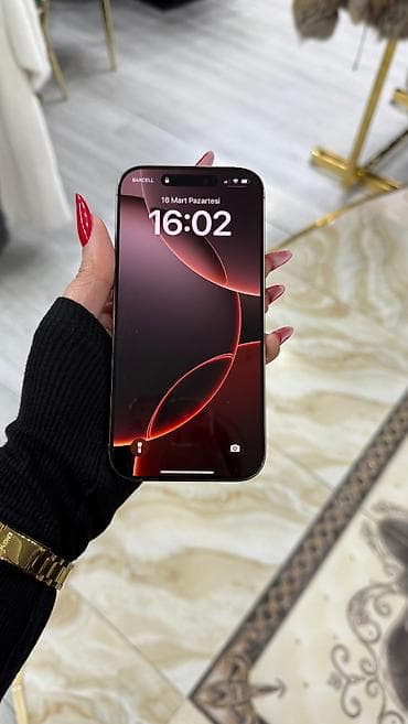 processor core i7: IPhone 16 Pro, 128 GB, Natural Titanium, Zəmanət, Face ID, Sənədlərlə — 4