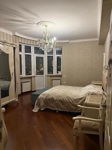 возьму в дар мебель: Klassik üslubda tam yataq otağı dəsti - Çarpayı: Böyük ölçülü, yumşaq — 1