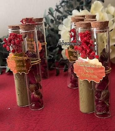 rozmarin bitkisi: Məhsul: Gül buketləri və dekorativ hədiyyələr - Zərif gəlin buketi — 4