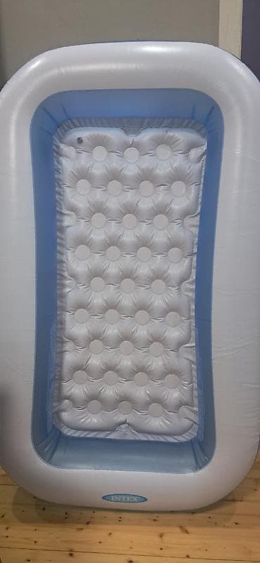 İntex şişmə uşaq hovuzu - Brend: Intex - Forma: düzbucaqlı - Rəng — 3