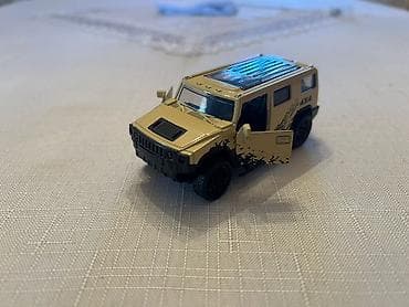 oyunca: Uşaq oyuncağı – 2 ədəd metal yığma maşın seti (off-road jeeplər) - — 2