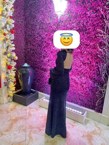 yun jaket modelleri: Ziyafət donu, Maksi, S — 2