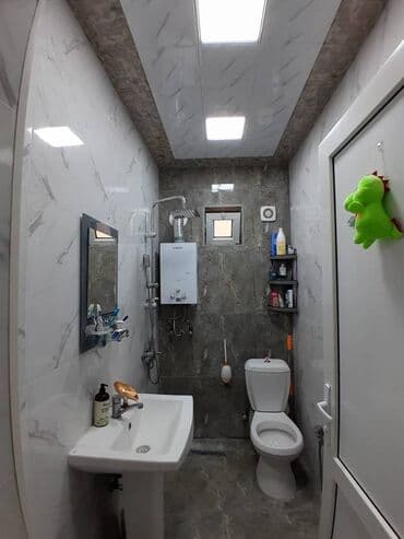 bayilda heyet evleri: 3 otaqlı, 70 kv. m, Orta təmir — 5