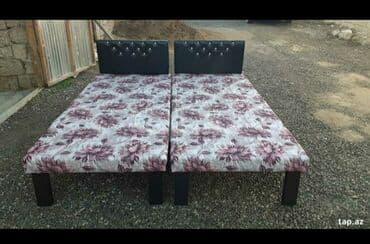 Çarpayılar Təzə hazırları var Bir nəfərlik 60 manat İki nəfərlik 110