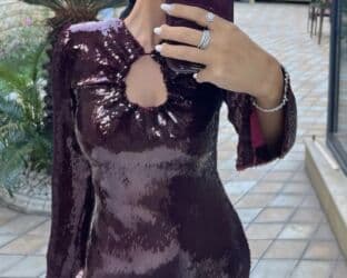 toy ucun hicab baglanmasi: Hafmel-de tikilib 1 defe geyinilib S Olchu 300azn — 3