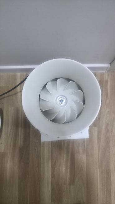 pla filament: Məhsul: Kanal tipli inline ventilyatorlar (2 ədəd) Təsvir: - Havanın — 3