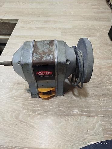 masa ustu drel: Stasionar daşlayıcı (bənna/usta daşlama aparatı) Model: Craft CSC-201 — 2