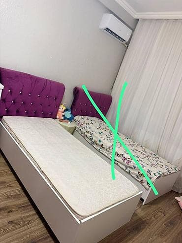 Endirim edildi❌ Carpayilar 100 azn Matras var Bazasi yoxdur 🏡Masazir — 1
