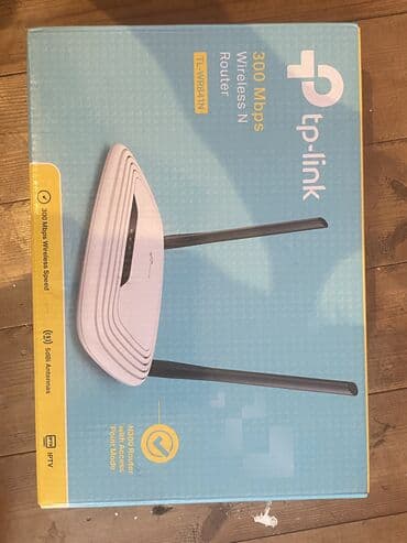 koputer: Tp-Link 300Mbps səliqəli işlənib buynuzlarındakı plyonka örtük hələdə — 1