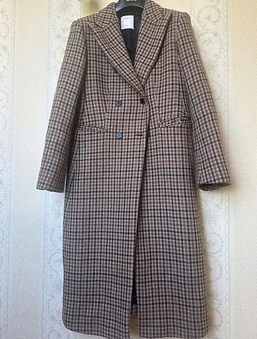 Sandro Coat
Wool
Like new
459 aN — 1