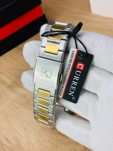 kvars: Yeni, Qol saatı, Curren — 15