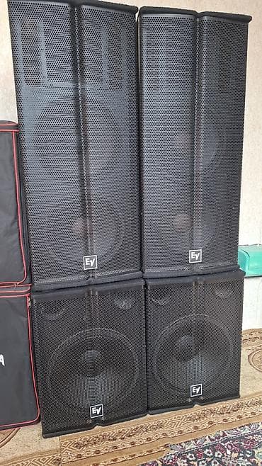 ikinci el qaz: ELECTRO VOICE portal sub dinamiklər satiram.cəmi üst üste 3 4 dəfə — 2