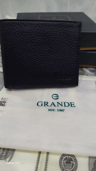 cüzdanlar: Pulqabı, Təbii dəri, Yeni — 3