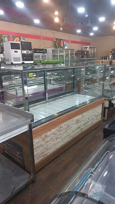 Dərin dondurucular: Məhsul: Soyuducu vitrin (şirniyyat/pendir/ət məhsulları üçün) Təsvir — 2