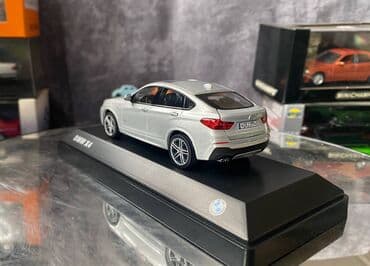metbex tavan modelleri: Коллекционная модель BMW X4 series F26 Melbourne Silver 2015 Dealer — 18